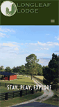 Mobile Screenshot of longleaflodge.com